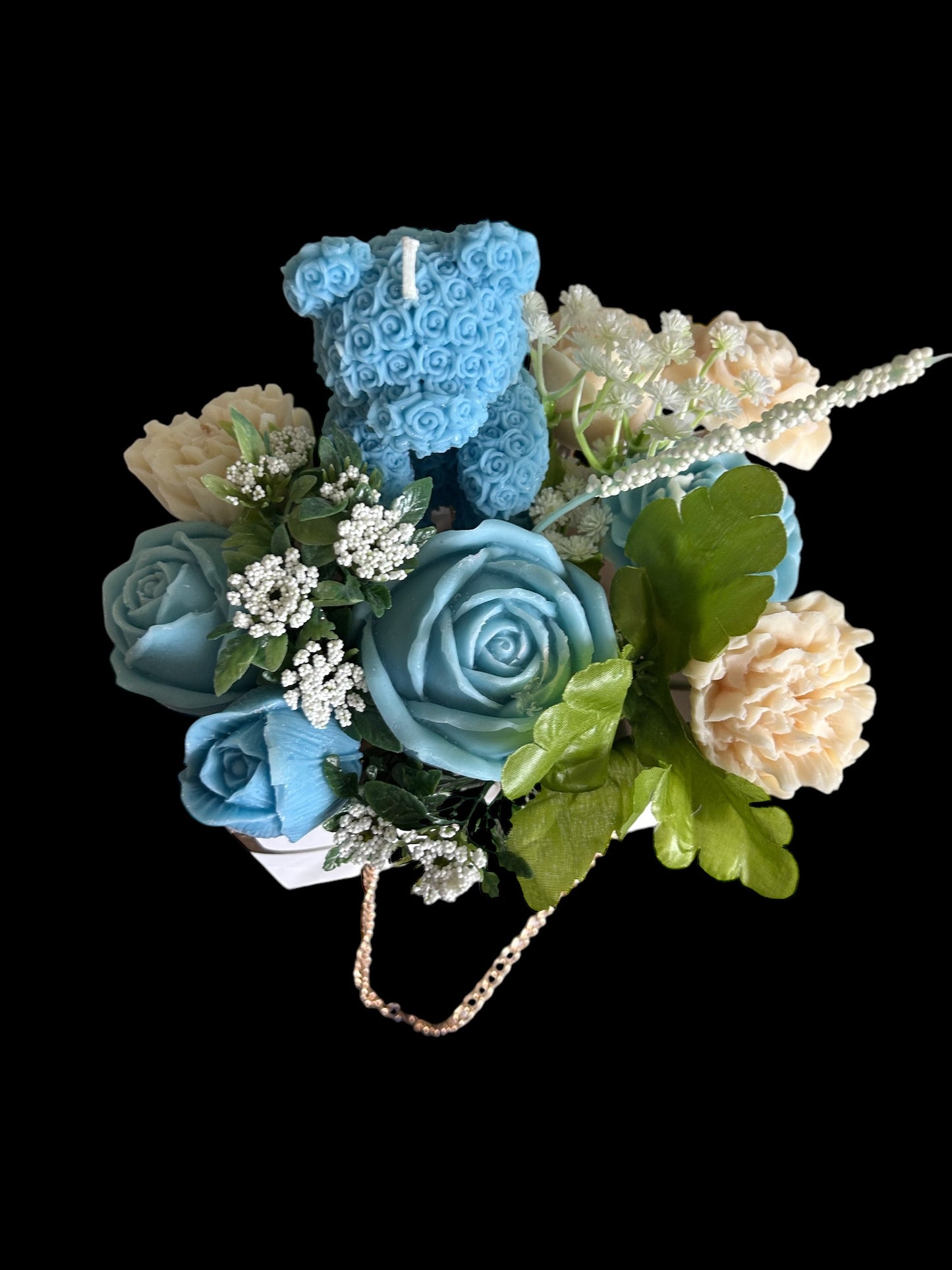 Baby Boy Purse Bouquet 1252