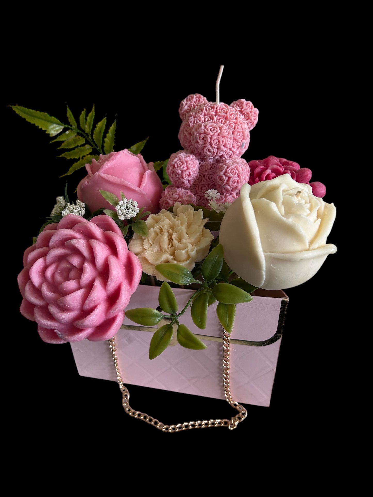 Baby Girl Purse Bouquet  1251